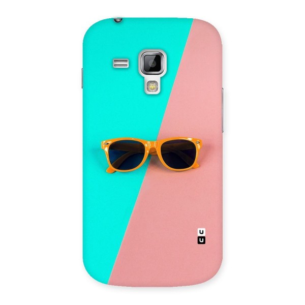Minimal Glasses Back Case for Galaxy S Duos