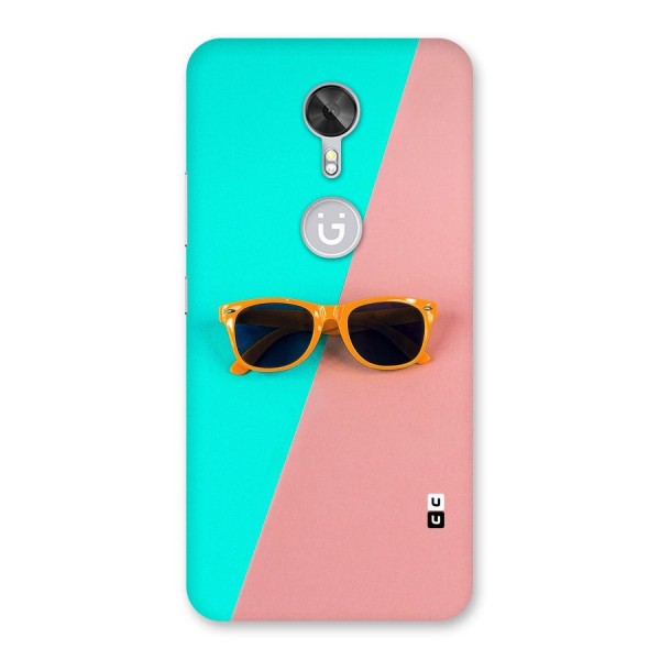 Minimal Glasses Back Case for Gionee A1