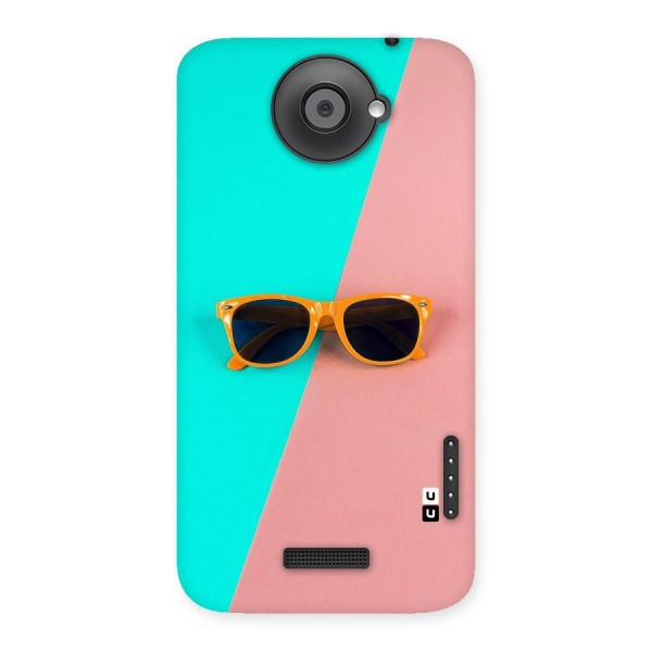 Minimal Glasses Back Case for HTC One X