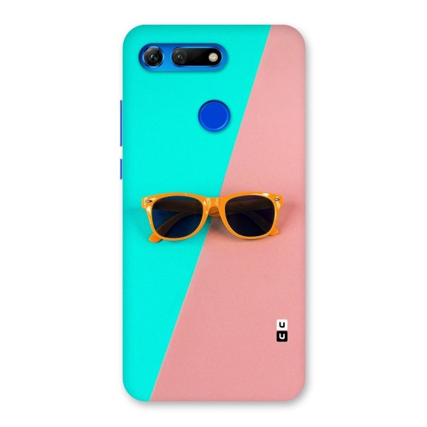 Minimal Glasses Back Case for Honor View 20