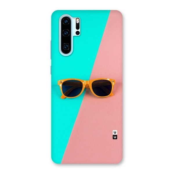 Minimal Glasses Back Case for Huawei P30 Pro