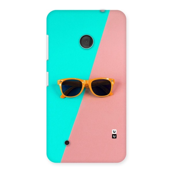Minimal Glasses Back Case for Lumia 530