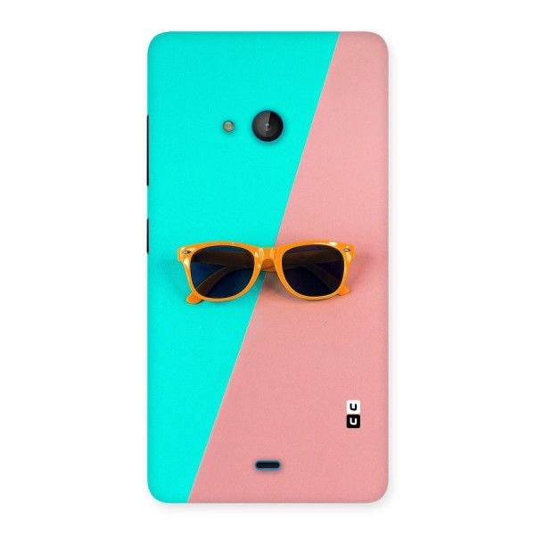 Minimal Glasses Back Case for Lumia 540
