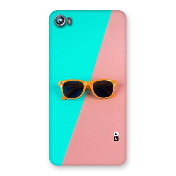 Minimal Glasses Back Case for Micromax Canvas Fire 4 A107