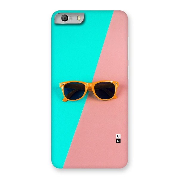 Minimal Glasses Back Case for Micromax Canvas Knight 2
