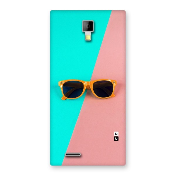 Minimal Glasses Back Case for Micromax Canvas Xpress A99