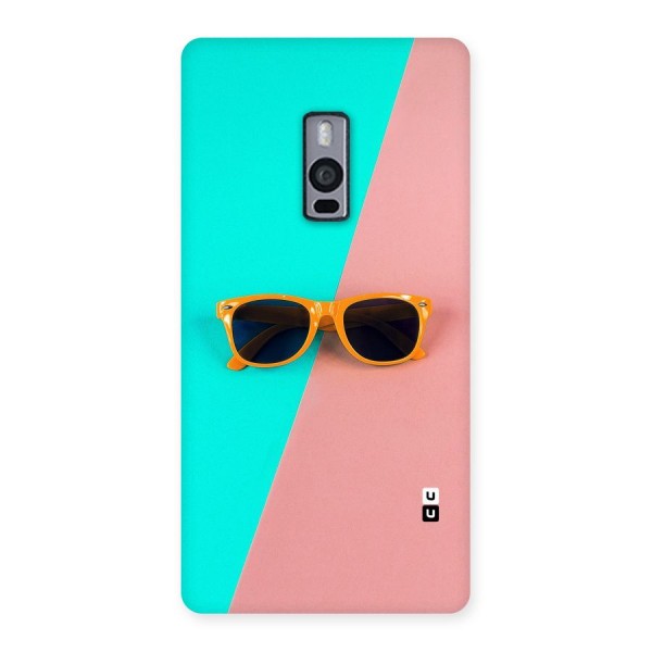 Minimal Glasses Back Case for OnePlus Two
