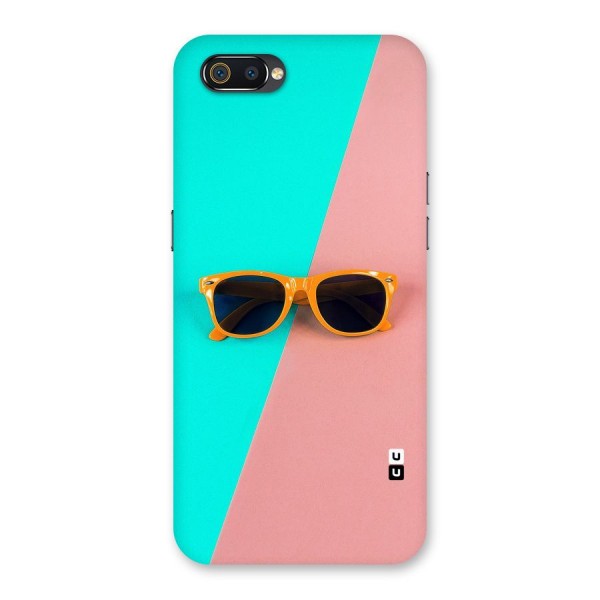 Minimal Glasses Back Case for Realme C2