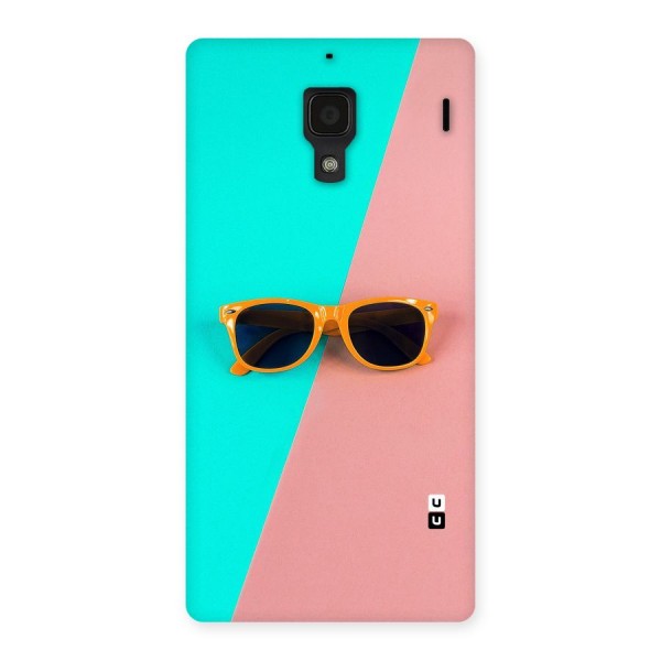 Minimal Glasses Back Case for Redmi 1S