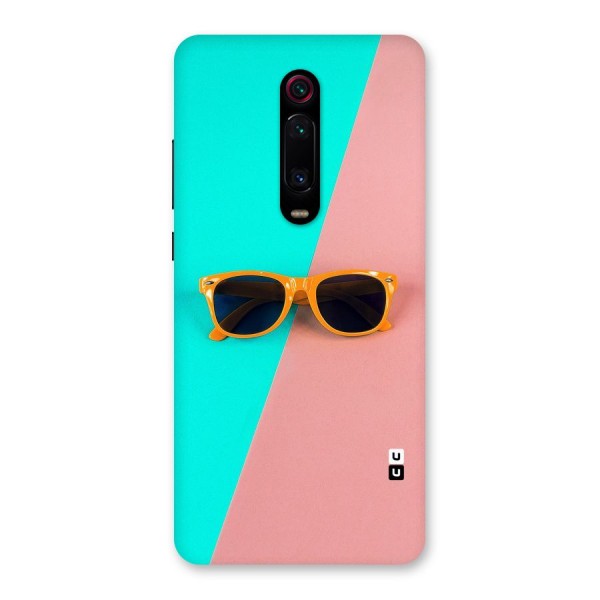 Minimal Glasses Back Case for Redmi K20 Pro