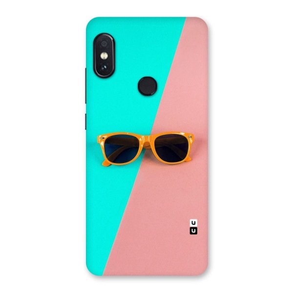 Minimal Glasses Back Case for Redmi Note 5 Pro