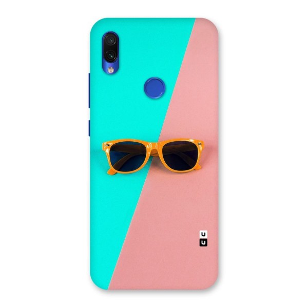 Minimal Glasses Back Case for Redmi Note 7S