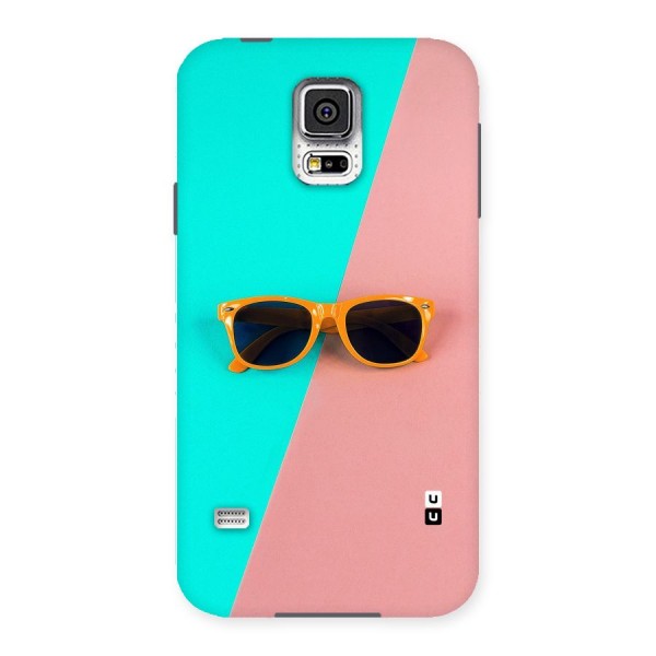 Minimal Glasses Back Case for Samsung Galaxy S5