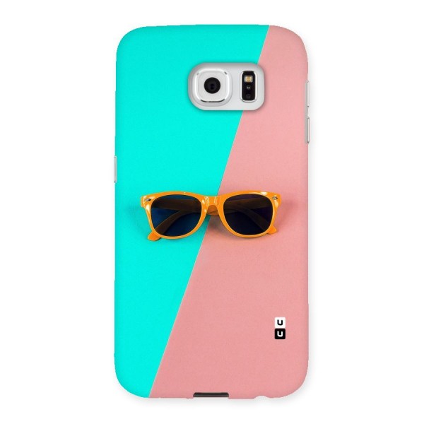 Minimal Glasses Back Case for Samsung Galaxy S6