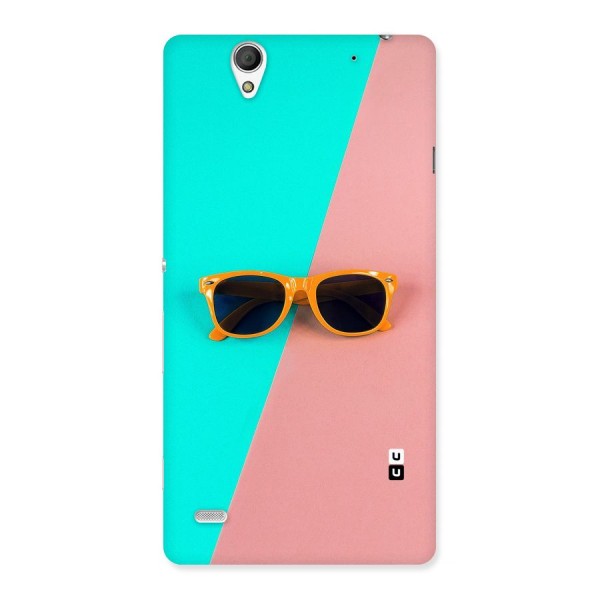 Minimal Glasses Back Case for Sony Xperia C4