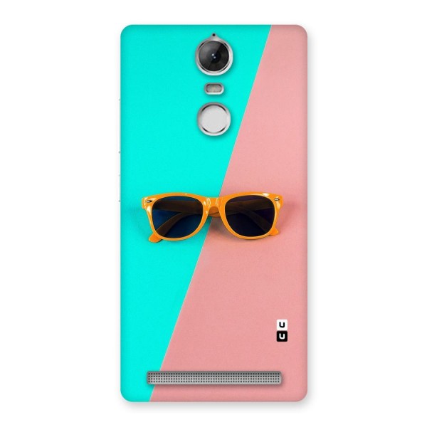 Minimal Glasses Back Case for Vibe K5 Note