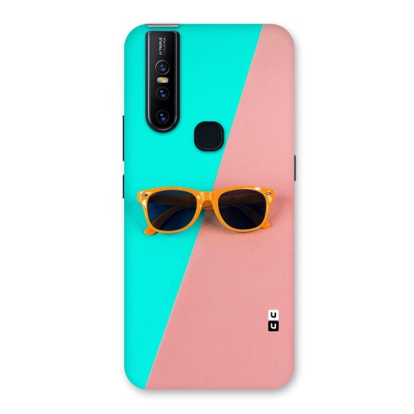 Minimal Glasses Back Case for Vivo V15