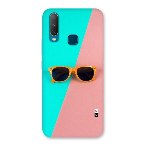 Minimal Glasses Back Case for Vivo Y17