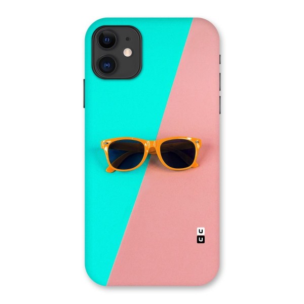 Minimal Glasses Back Case for iPhone 11