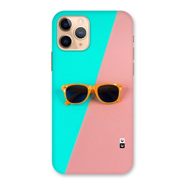 Minimal Glasses Back Case for iPhone 11 Pro