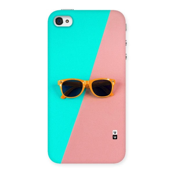 Minimal Glasses Back Case for iPhone 4 4s