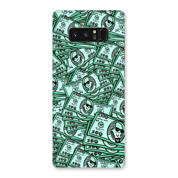 Money Swag Back Case for Galaxy Note 8