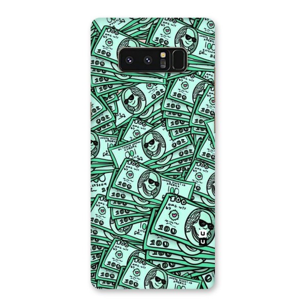 Money Swag Back Case for Galaxy Note 8