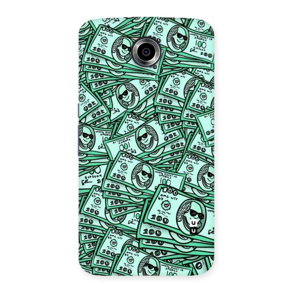 Money Swag Back Case for Nexsus 6
