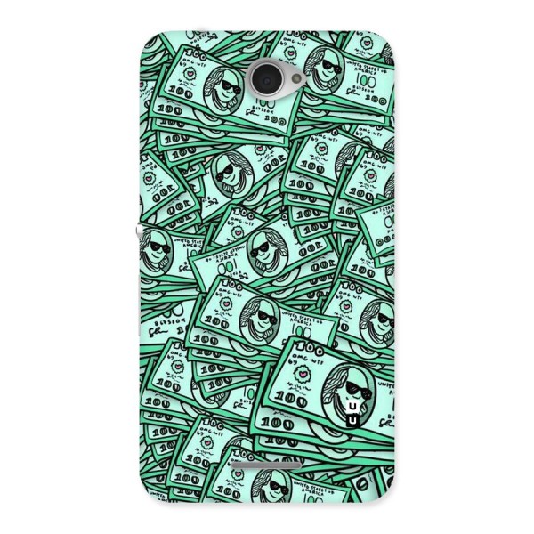 Money Swag Back Case for Sony Xperia E4