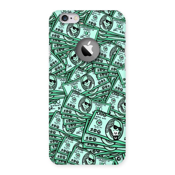 Money Swag Back Case for iPhone 6 Logo Cut