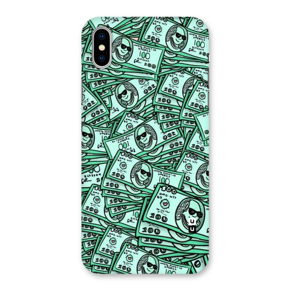 Money Swag Back Case for iPhone X