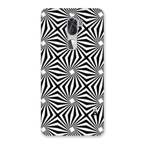 Monochromatic Swirls Back Case for Coolpad Cool 1