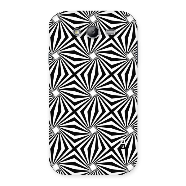 Monochromatic Swirls Back Case for Galaxy Grand Neo Plus