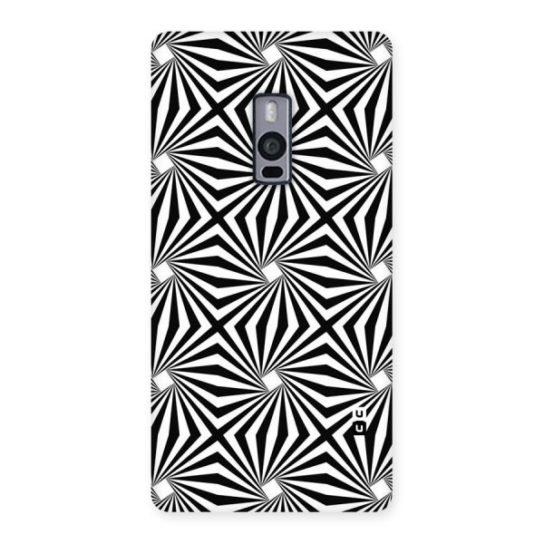 Monochromatic Swirls Back Case for OnePlus Two