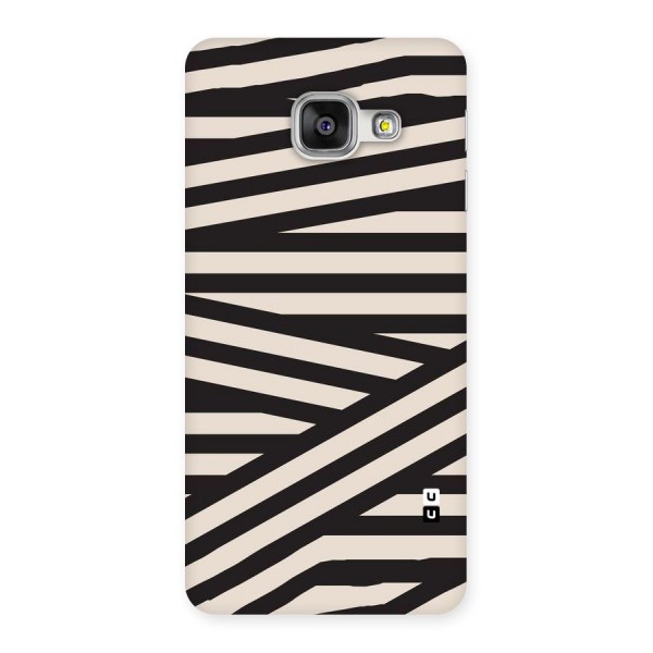 Monochrome Lines Back Case for Galaxy A3 2016