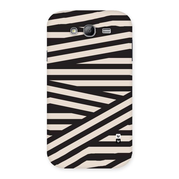 Monochrome Lines Back Case for Galaxy Grand