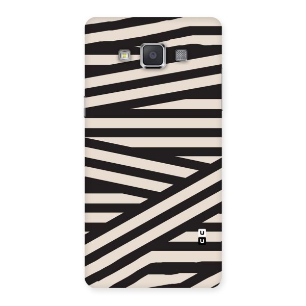 Monochrome Lines Back Case for Galaxy Grand 3