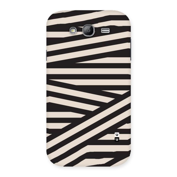 Monochrome Lines Back Case for Galaxy Grand Neo Plus