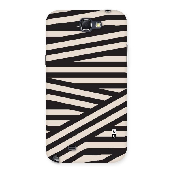 Monochrome Lines Back Case for Galaxy Note 2