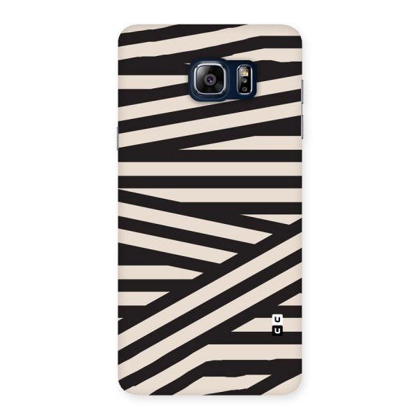Monochrome Lines Back Case for Galaxy Note 5