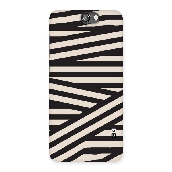 Monochrome Lines Back Case for HTC One A9