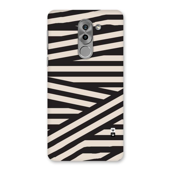 Monochrome Lines Back Case for Honor 6X