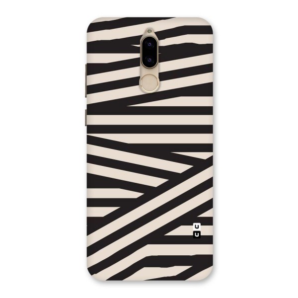 Monochrome Lines Back Case for Honor 9i