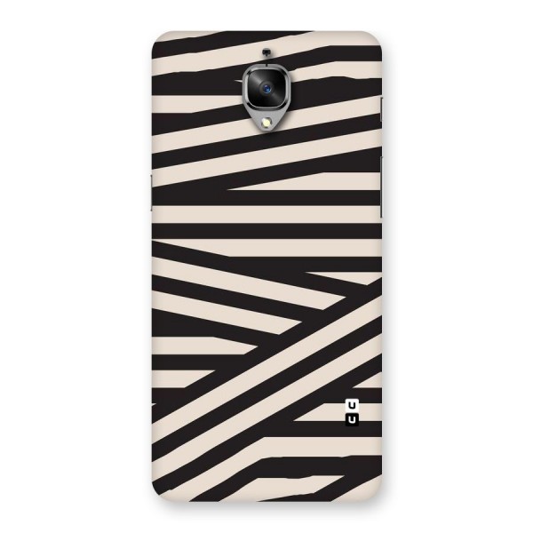 Monochrome Lines Back Case for OnePlus 3T