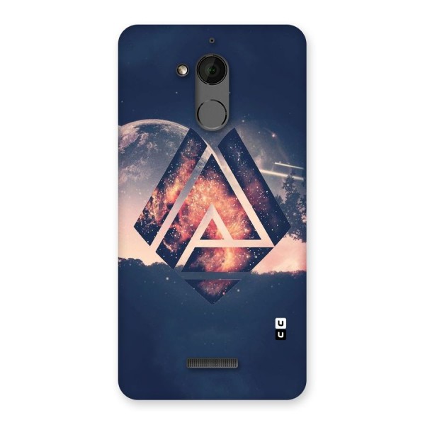 Moon Abstract Back Case for Coolpad Note 5