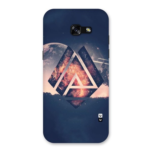 Moon Abstract Back Case for Galaxy A5 2017