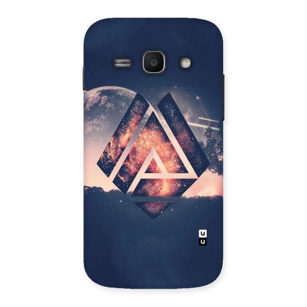 Moon Abstract Back Case for Galaxy Ace 3