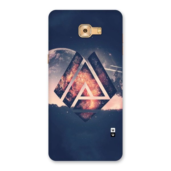 Moon Abstract Back Case for Galaxy C9 Pro