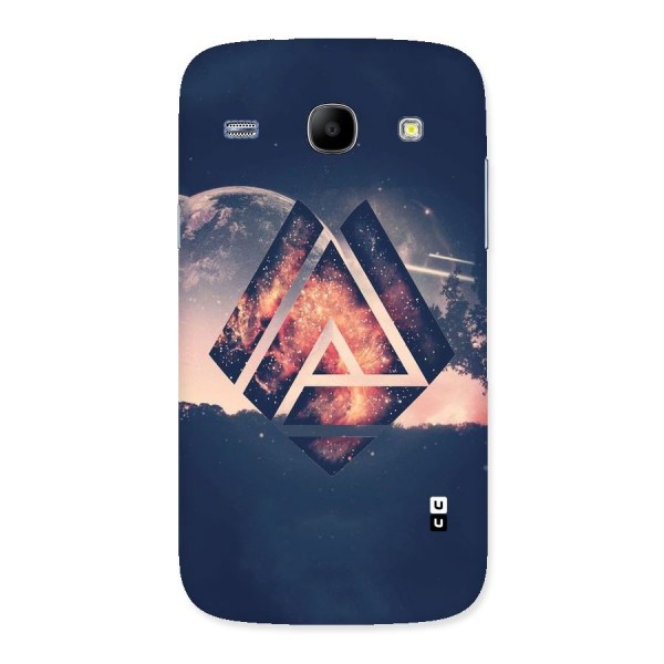 Moon Abstract Back Case for Galaxy Core