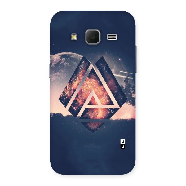 Moon Abstract Back Case for Galaxy Core Prime
